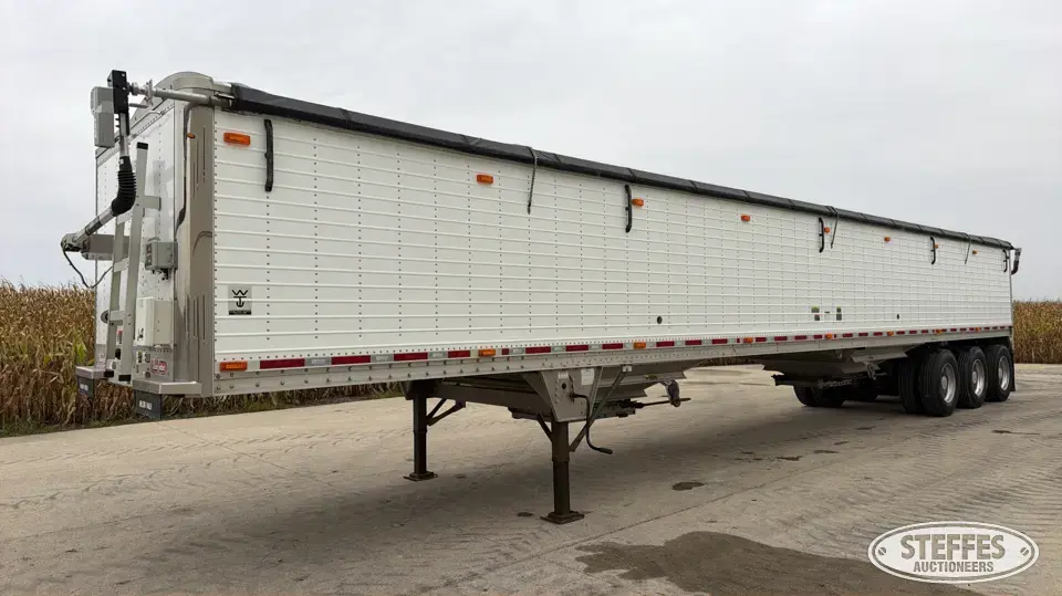 2012 Wilson Pacesetter DWH-500 Hopper Bottom Trailer