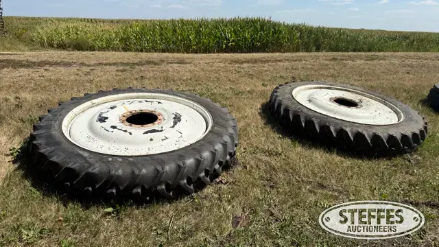 (2) Titan/Goodyear 320/90R50 tires