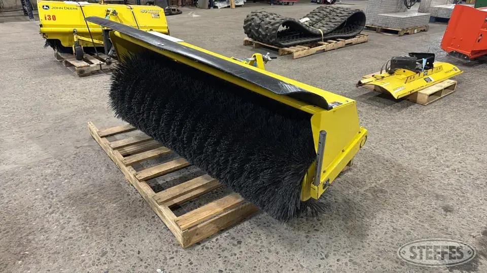 John Deere Skid Steer Broom