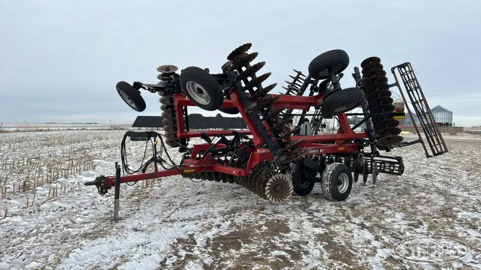2007 Case IH 330 Turbo Vertical Tillage