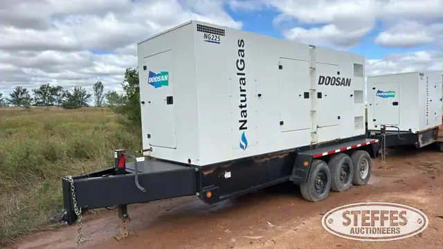 2015 Doosan NG225WPS-3E