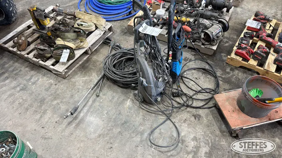 Pressure washer & parts General Tools and Shop Supply
