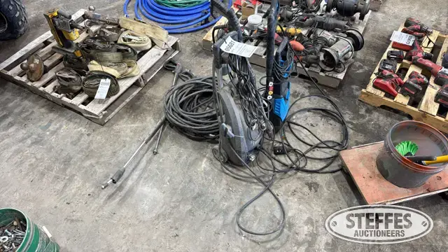 Pressure washer & parts