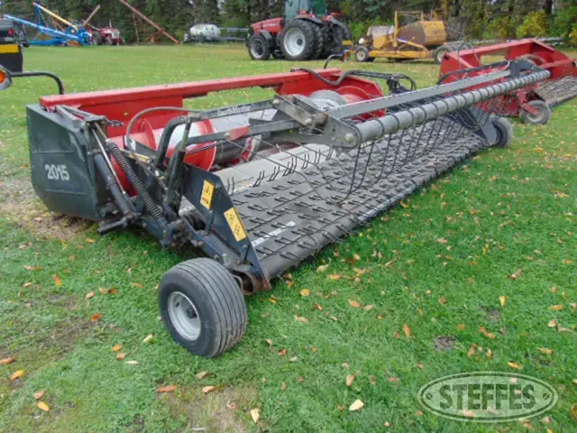 2004 Case IH 2015 14FT M14 BC Swathmaster