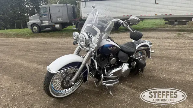 2010 Harley Davidson SofTail Deluxe