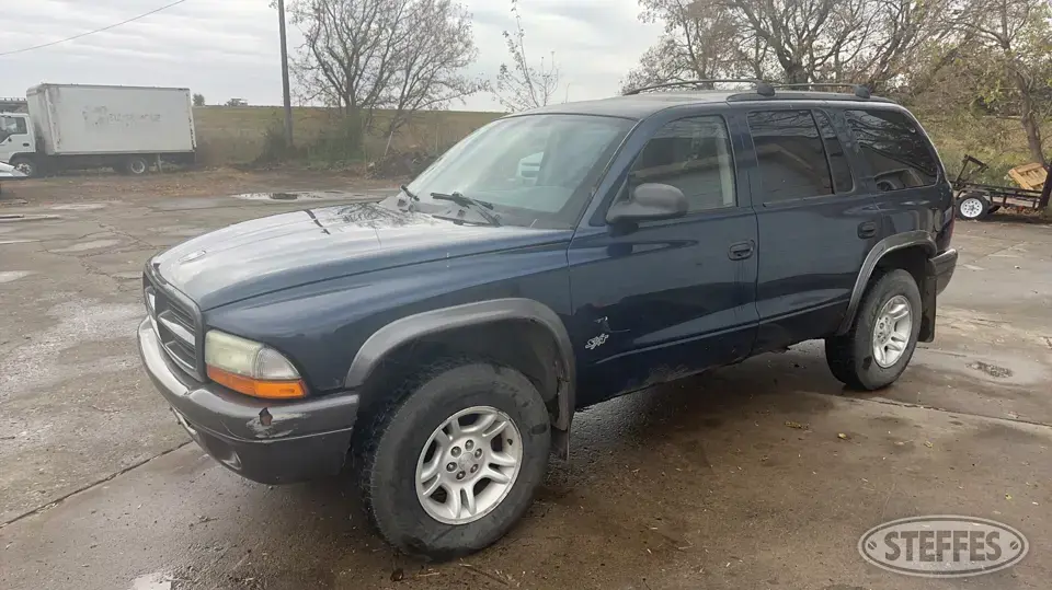 2002 Dodge Durango SUV