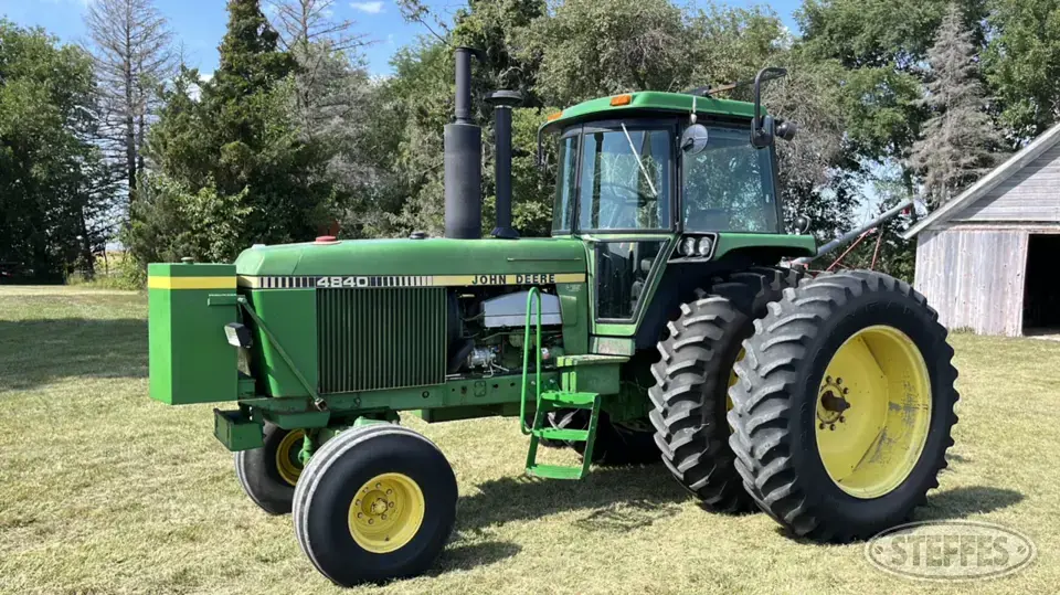 1980 John Deere 4840 2WD Tractor