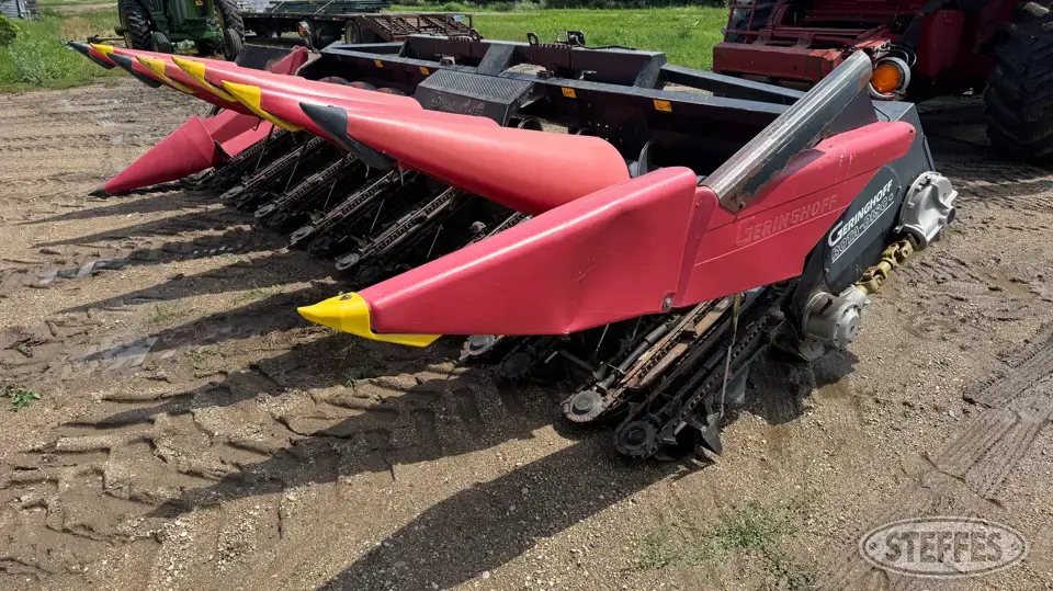 2002 Geringhoff Rota Disc Corn Head