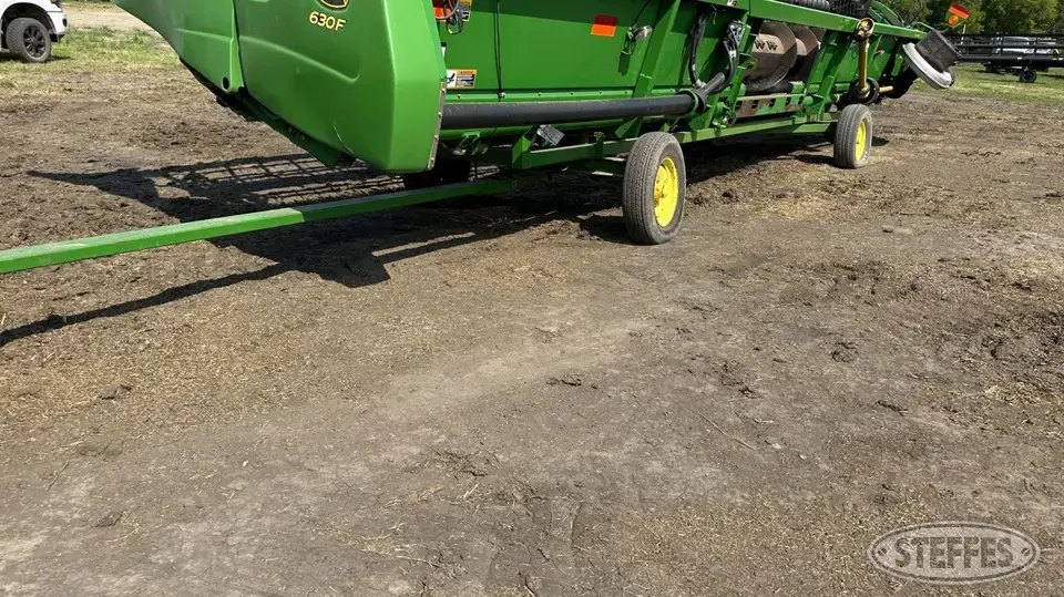 Shop-built Header Trailer