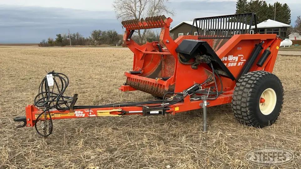 2010 Riteway RR-900-ST Rock Picker
