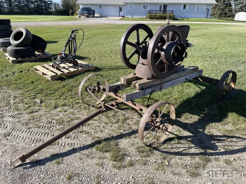 Fairbanks Morse Z Stationary Engine