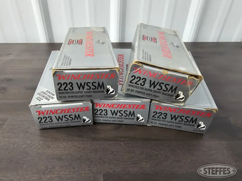 .223 WSSM Ammo