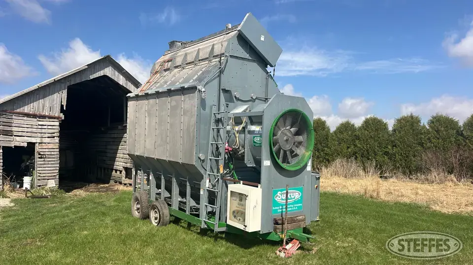 2000 Sukup T12 Grain Dryer