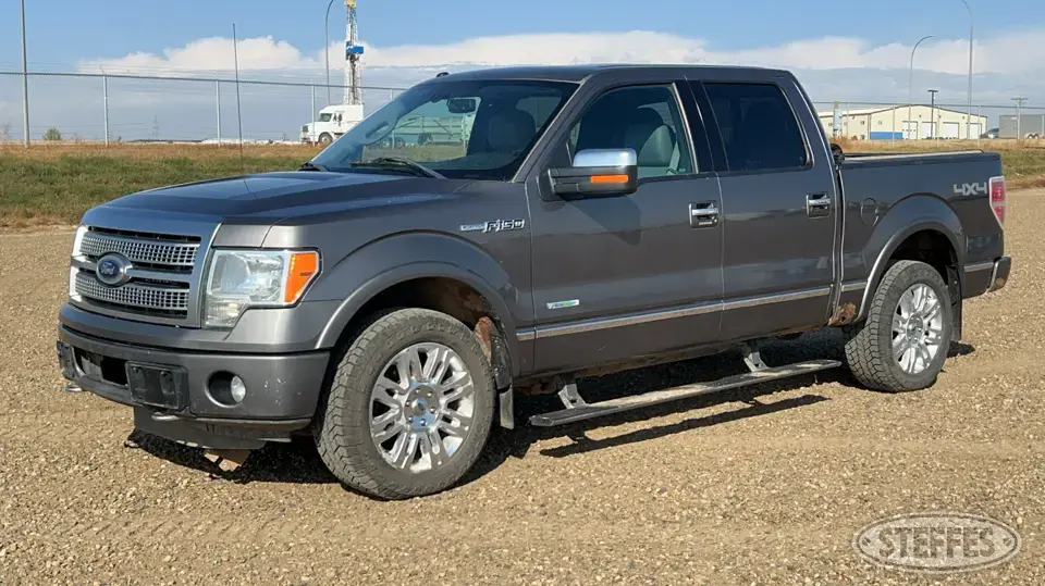 2012 Ford F-150 Platinum Half Ton Pickup