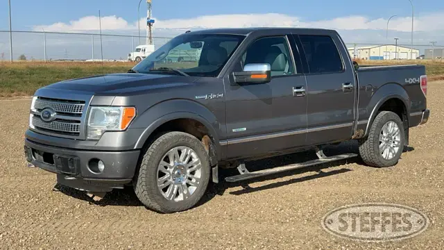 2012 Ford F-150 Platinum