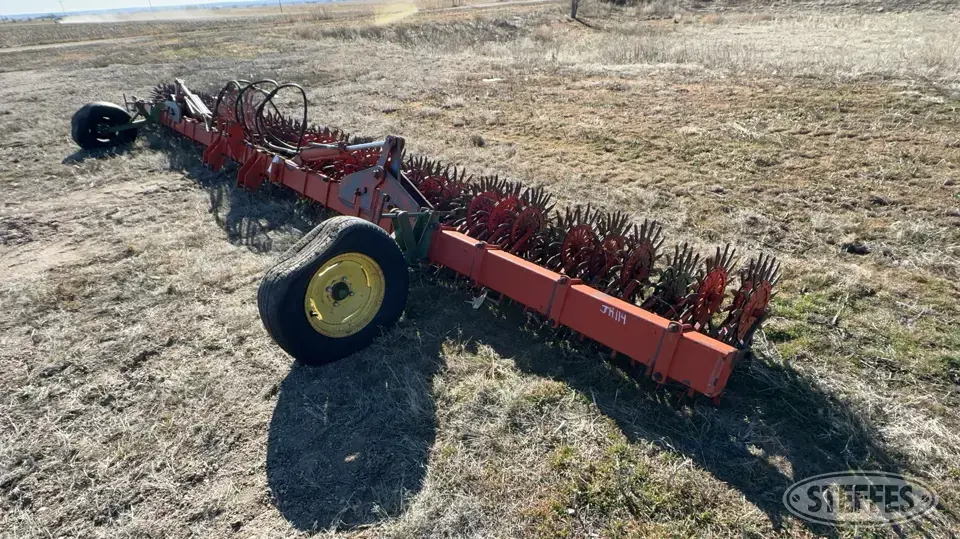 Yetter Rotary Hoe