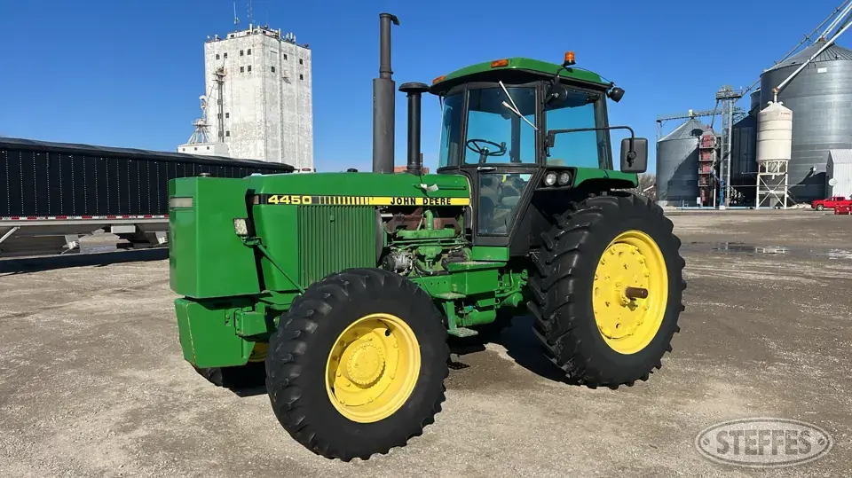 1983 John Deere 4450 MFWD Tractor
