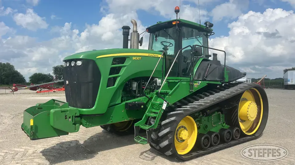 2008 John Deere 9630T Track Tractor