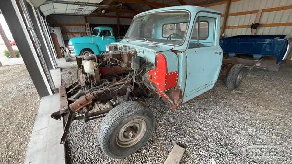 1975 International Half Ton Pickup