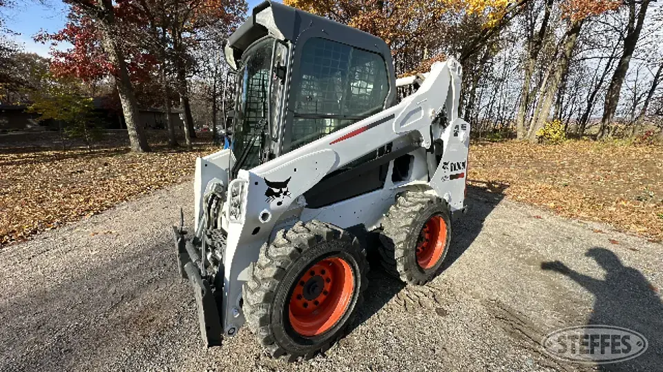 2013 Bobcat S570 Wheeled Skid Steer