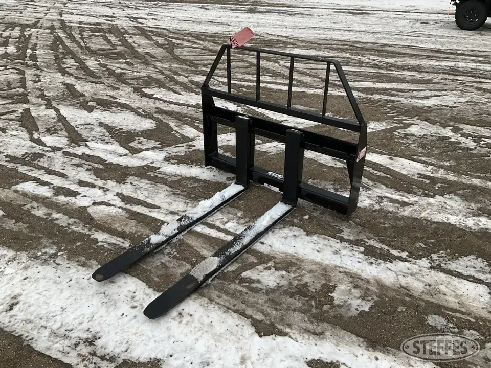 Kivel Skid Steer Fork