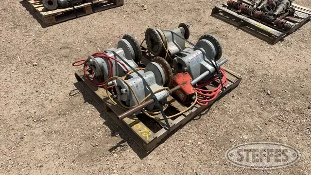 (4) Ridgid 300