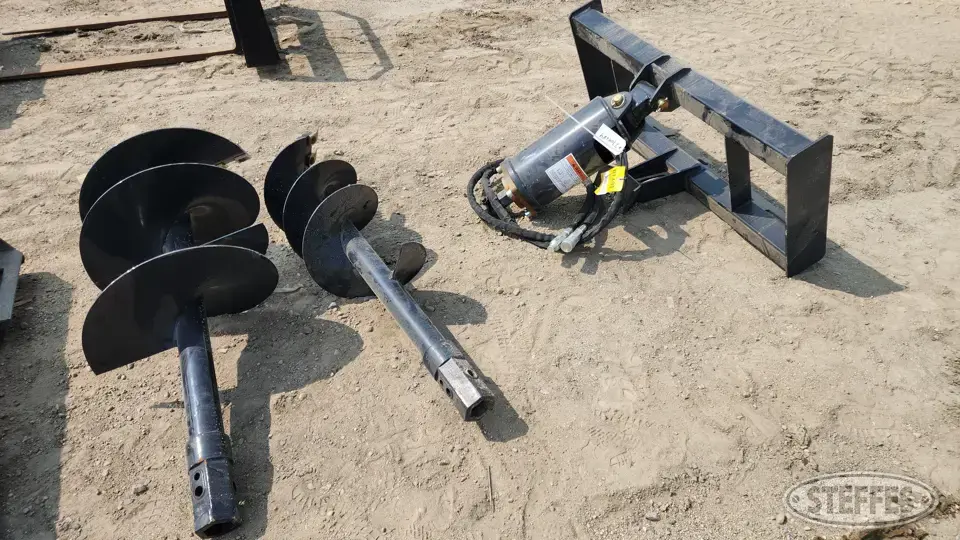 Wolverine Skid Steer Augers-Post Driver