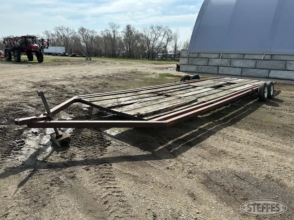 Donahue Ag-Combine-Sprayer Trailer