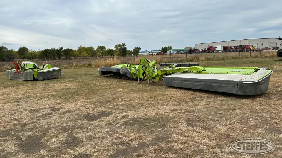 2016 Claas 9200RC/3600RC Mower Conditioner