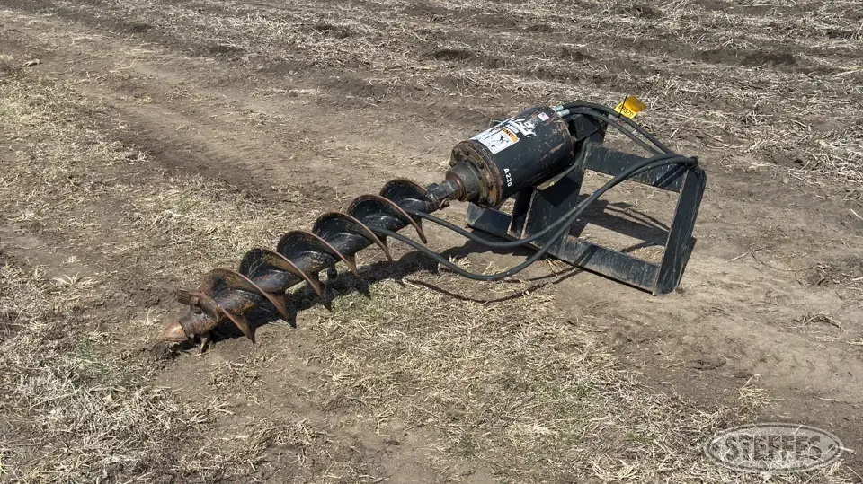 Lowe A220 Skid Steer Augers-Post Driver