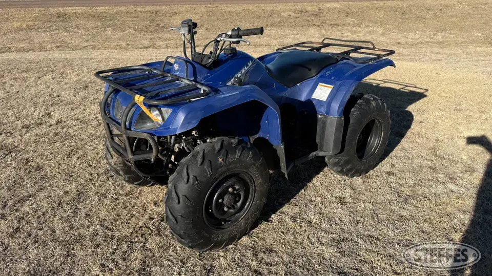 2014 Yamaha Grizzly 350 ATV