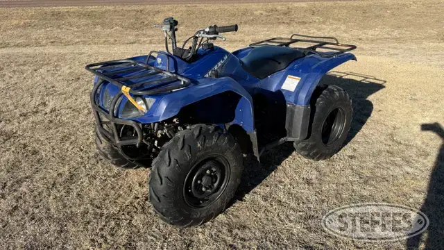 2014 Yamaha Grizzly 350