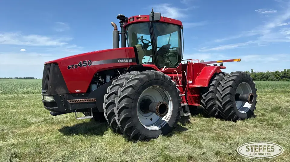 2002 Case IH STX 450 4WD Tractor