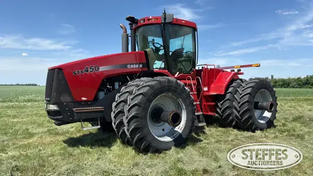 2002 Case IH STX 450