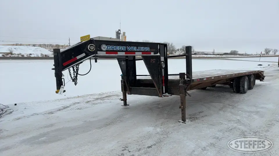 2011 H & H Flatbed Trailer