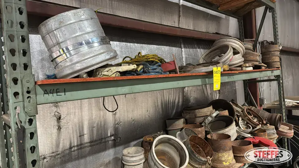 Clamps and hose fittings Manure Pumping Equipment