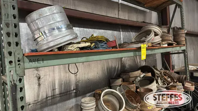 Clamps and hose fittings