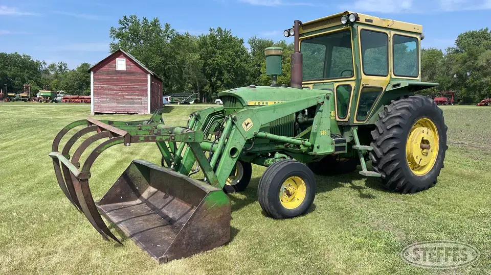 1961 John Deere 4010 2WD Tractor