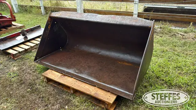 Skid steer bucket