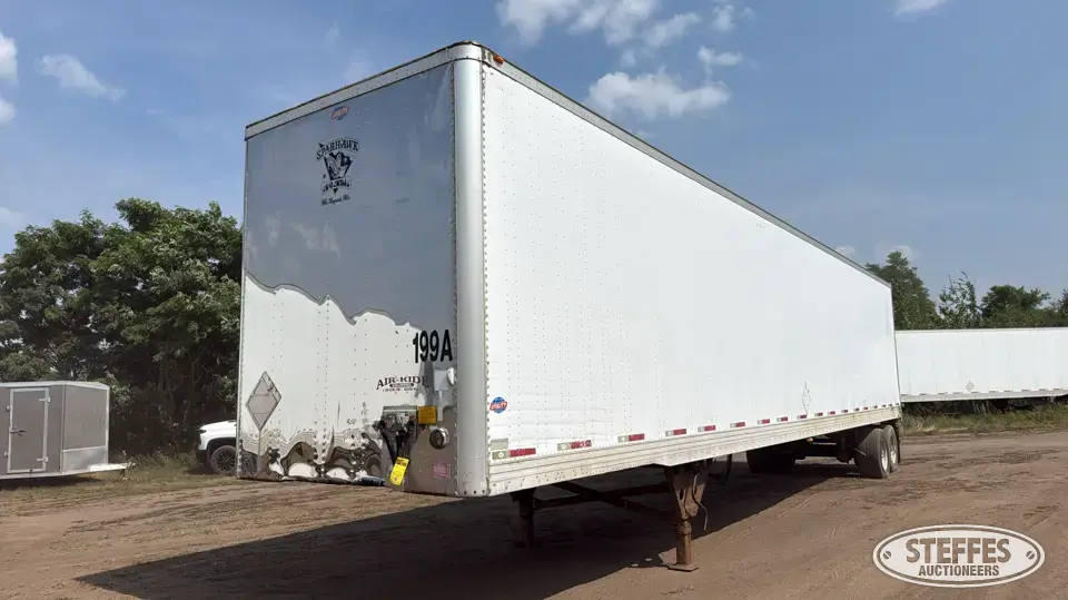 2009 Utility VS2DX Van Trailer