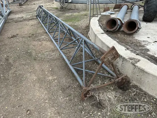 (2) 22" Triangular grain handling supports