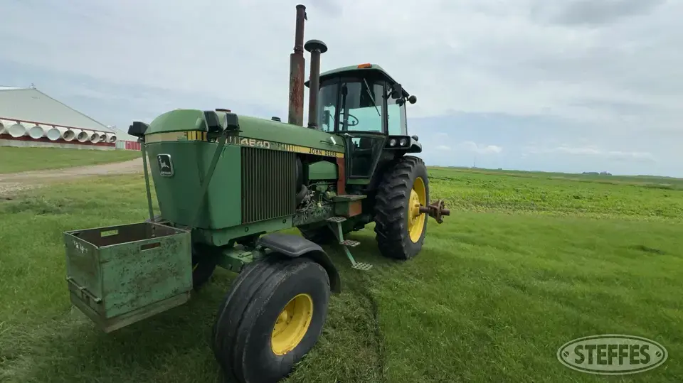 1980 John Deere 4640 2WD Tractor