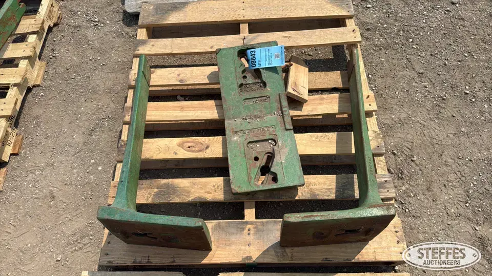 John Deere weight brackets & slab weight Tractor Part
