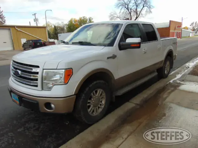 2013 Ford F-150 King Ranch