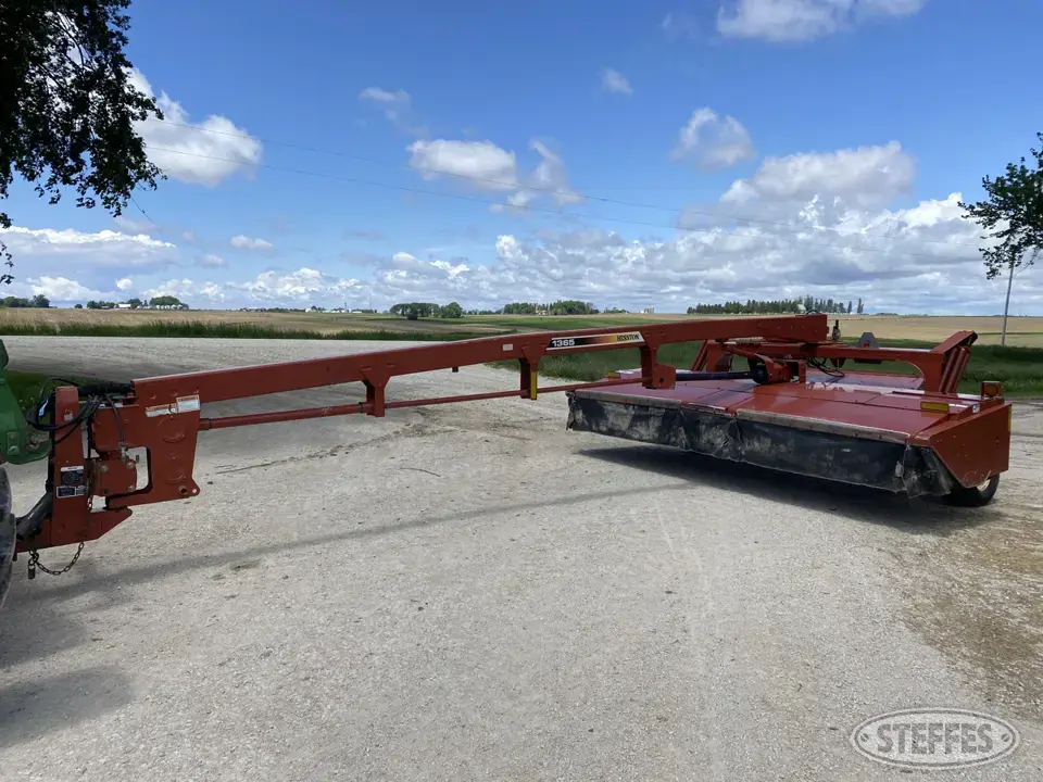 Hesston 1365 Mower Conditioner