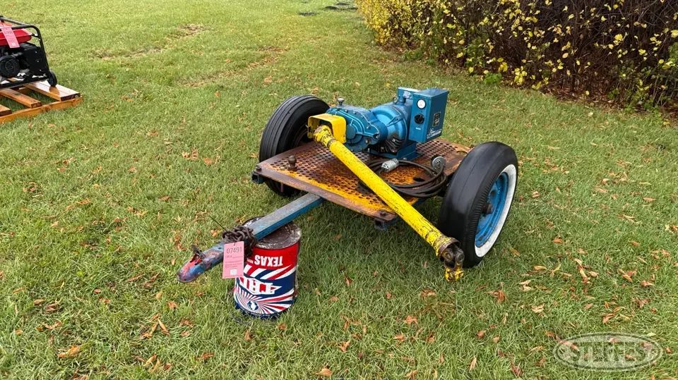 Winco portable generator PTO Driven Generator