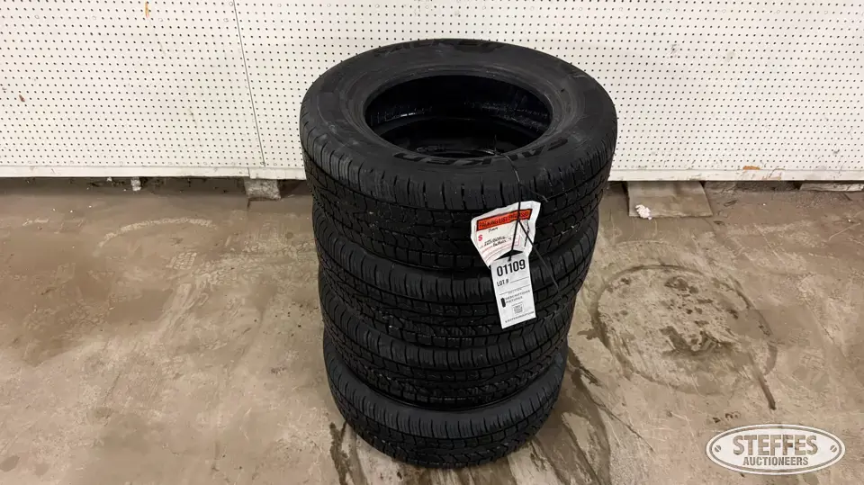 (4) Falken Aklimate 225/60R16 tires Passenger-Light Truck Tire