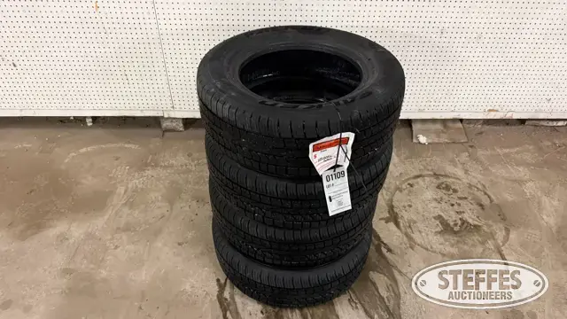 (4) Falken Aklimate 225/60R16 tires
