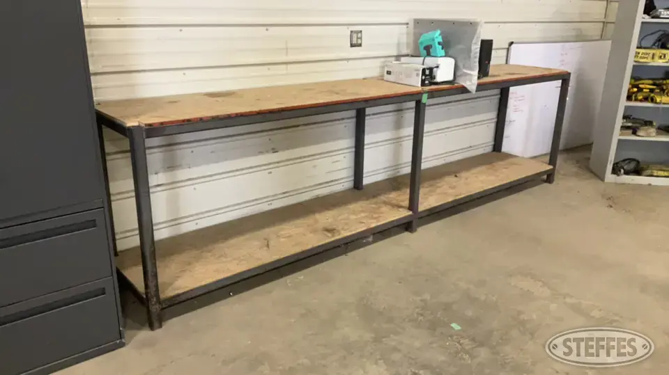 Shop-built shelf General Business Support Item
