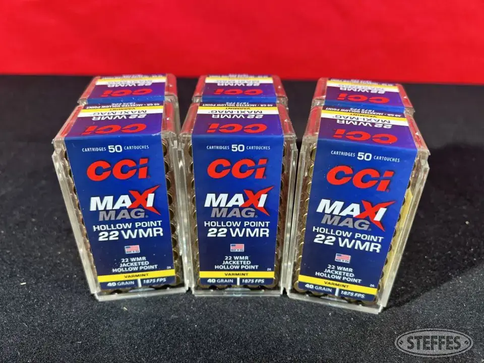 CCI Maxi-Mag Ammo